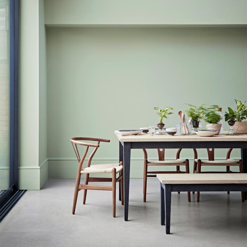 Colour Edit: Crown Paints identifies Sage Green as defining interior palettes for 25/26.