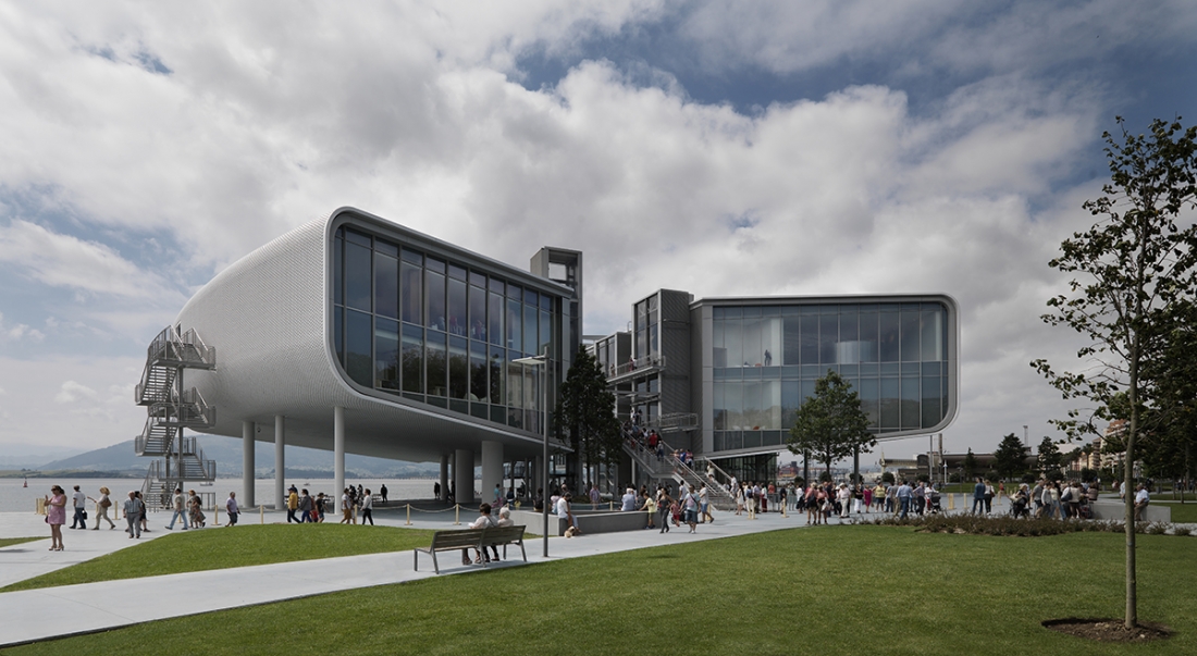 Renzo Piano Building Workshop, Centro Botín, Santander, 2017 Photo © Enrico Cano