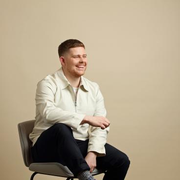 James Lait, senior interior designer, SpaceInvader, on harnessing the power of lighting for Overbury's Manchester workspace.