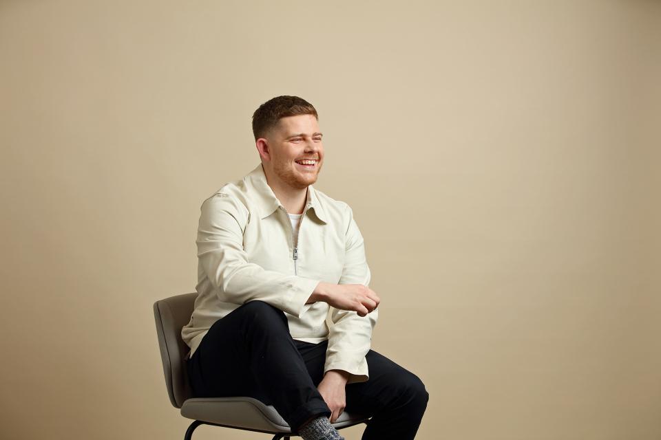 James Lait, senior interior designer, SpaceInvader, on harnessing the power of lighting for Overbury's Manchester workspace.