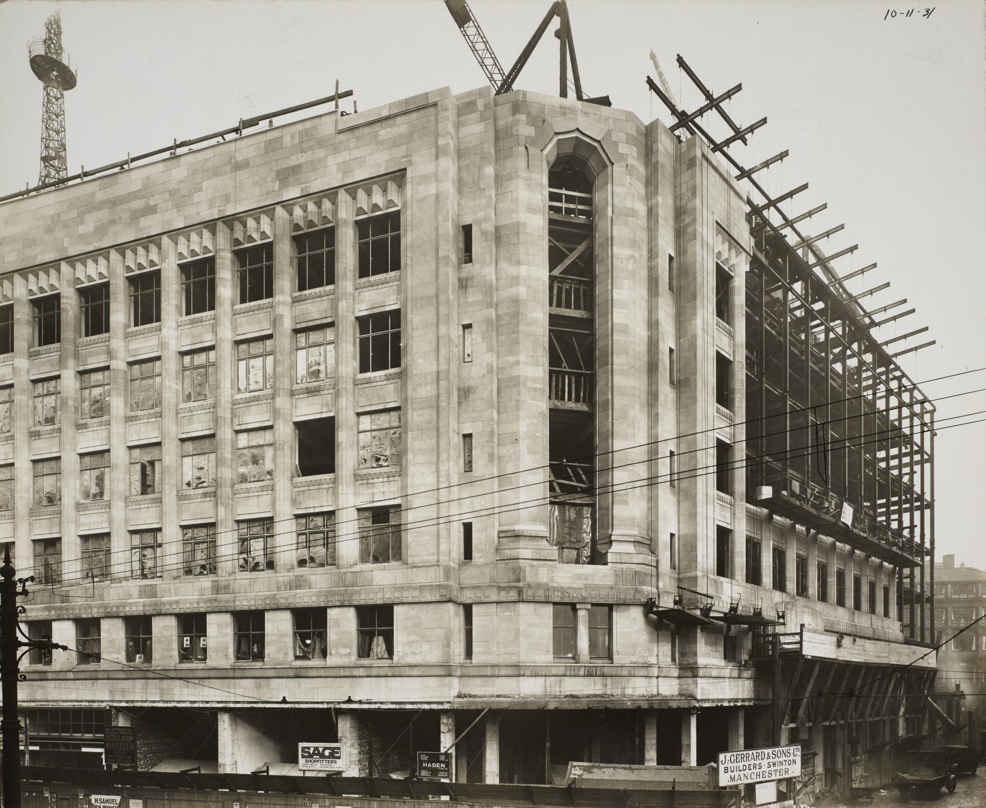 First look, second visit: Rylands Building with Jeffrey Bell Architects, Domis & AM ALPHA.