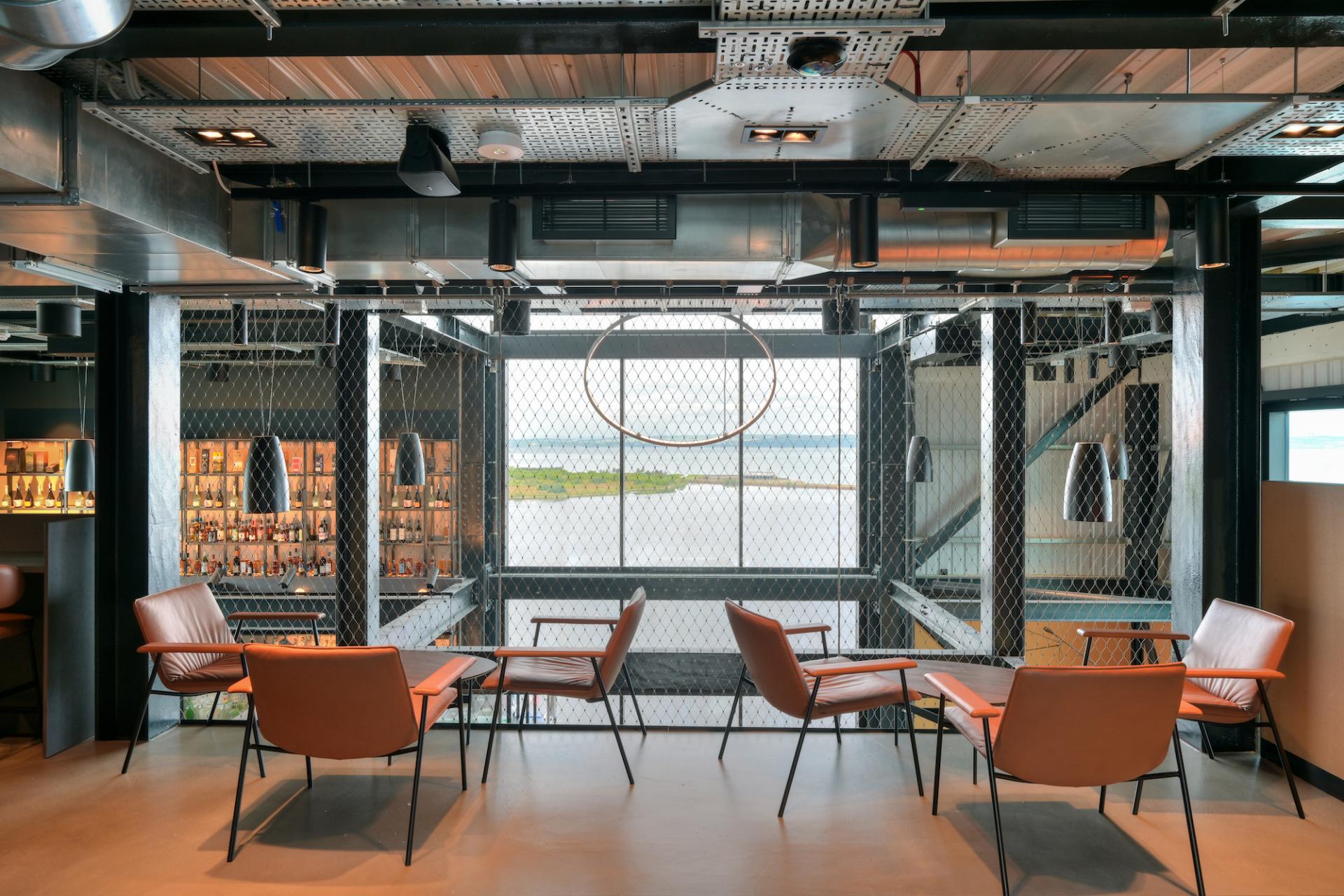 Robin Ellis, senior designer, Graven, on visually translating whisky, low impact materials & redefining the tour experience for Port of Leith Distillery.