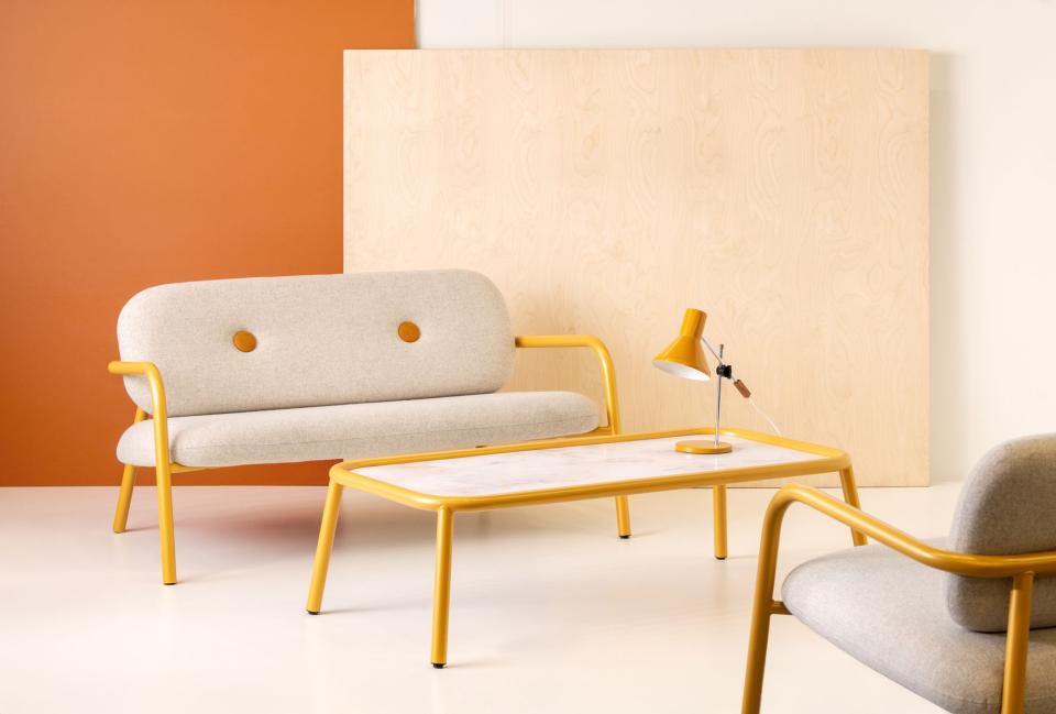 Vepa's new Bold furniture collection combines playfulness with practicality.