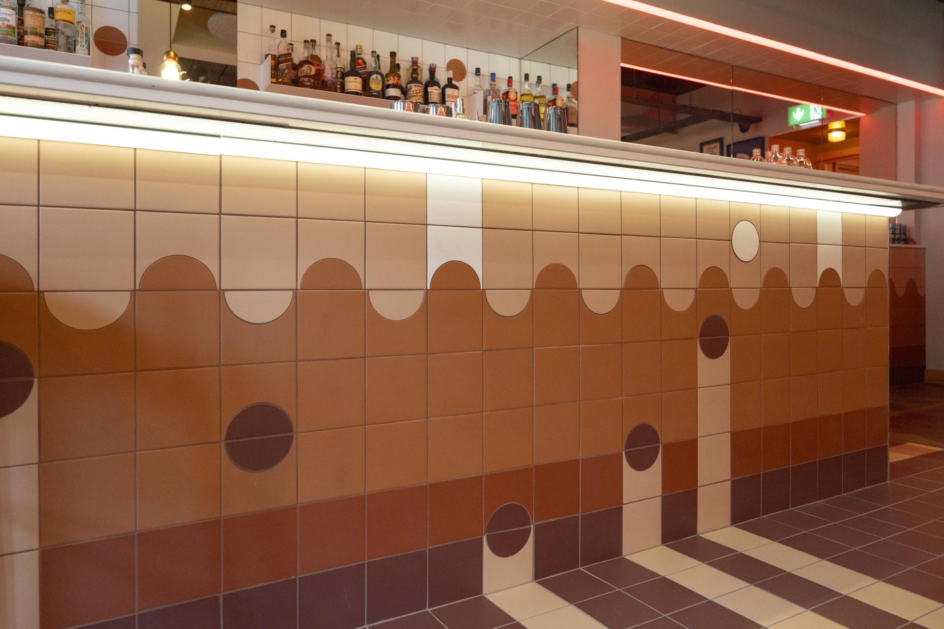 Up North Architects crafts cocktail-inspired, candy coloured scheme for The Morris.