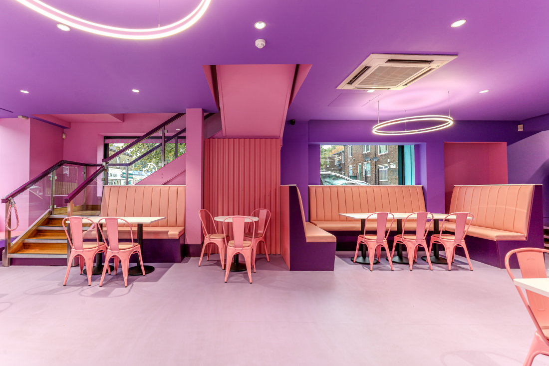 Phoenix Wharf crafts candy-coloured fantasia at Bradford’s Oh So Yum ...