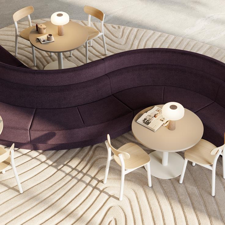 NaughtOne's Lotti Chair: A beautifully simple café chair designed by Keiji Takeuchi.
