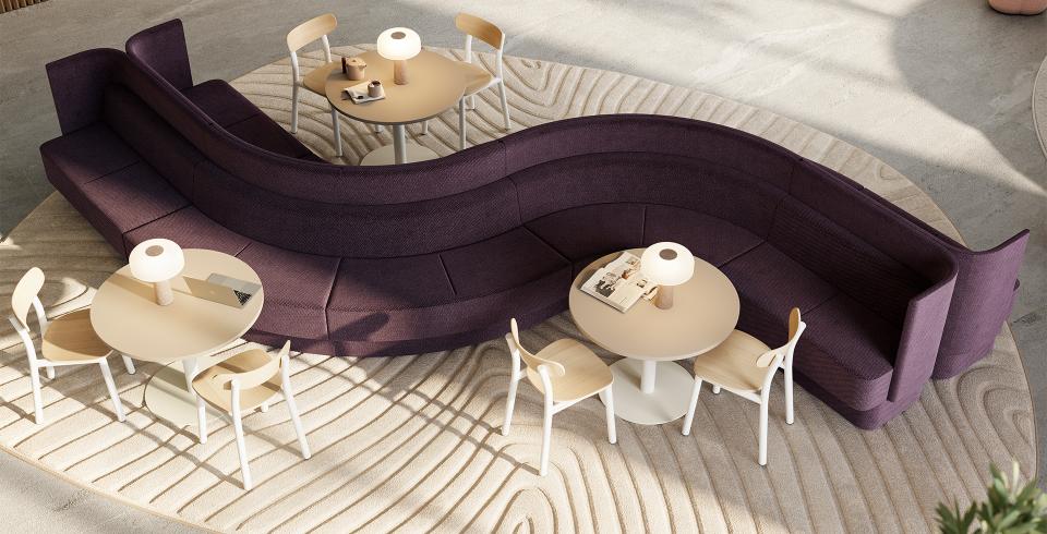 NaughtOne's Lotti Chair: A beautifully simple café chair designed by Keiji Takeuchi.
