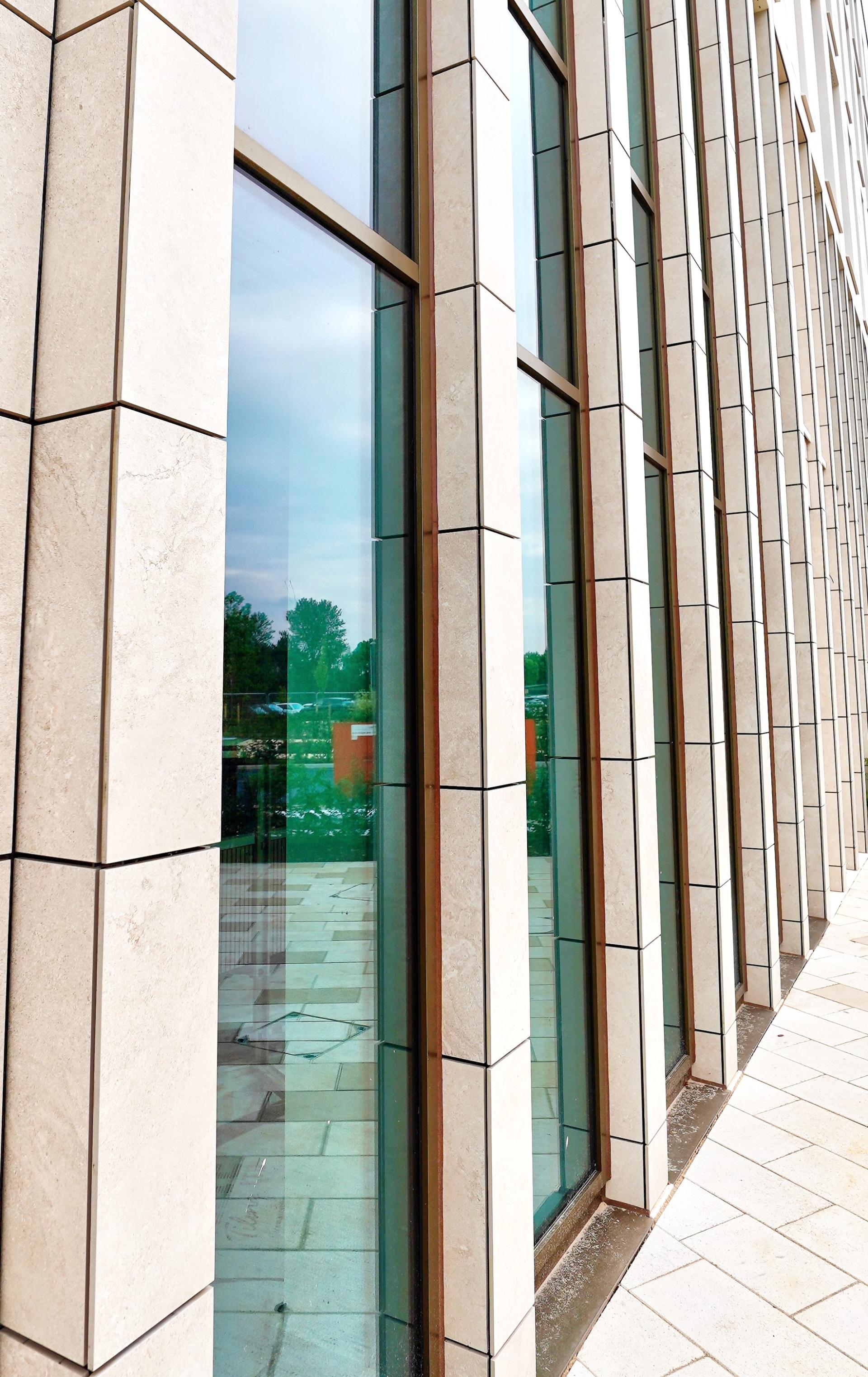 8,900 façade pieces crafted by Shackerley features on police HQ by Vincent+Gorbing & Willmott Dixon - installed by A2O Facades.