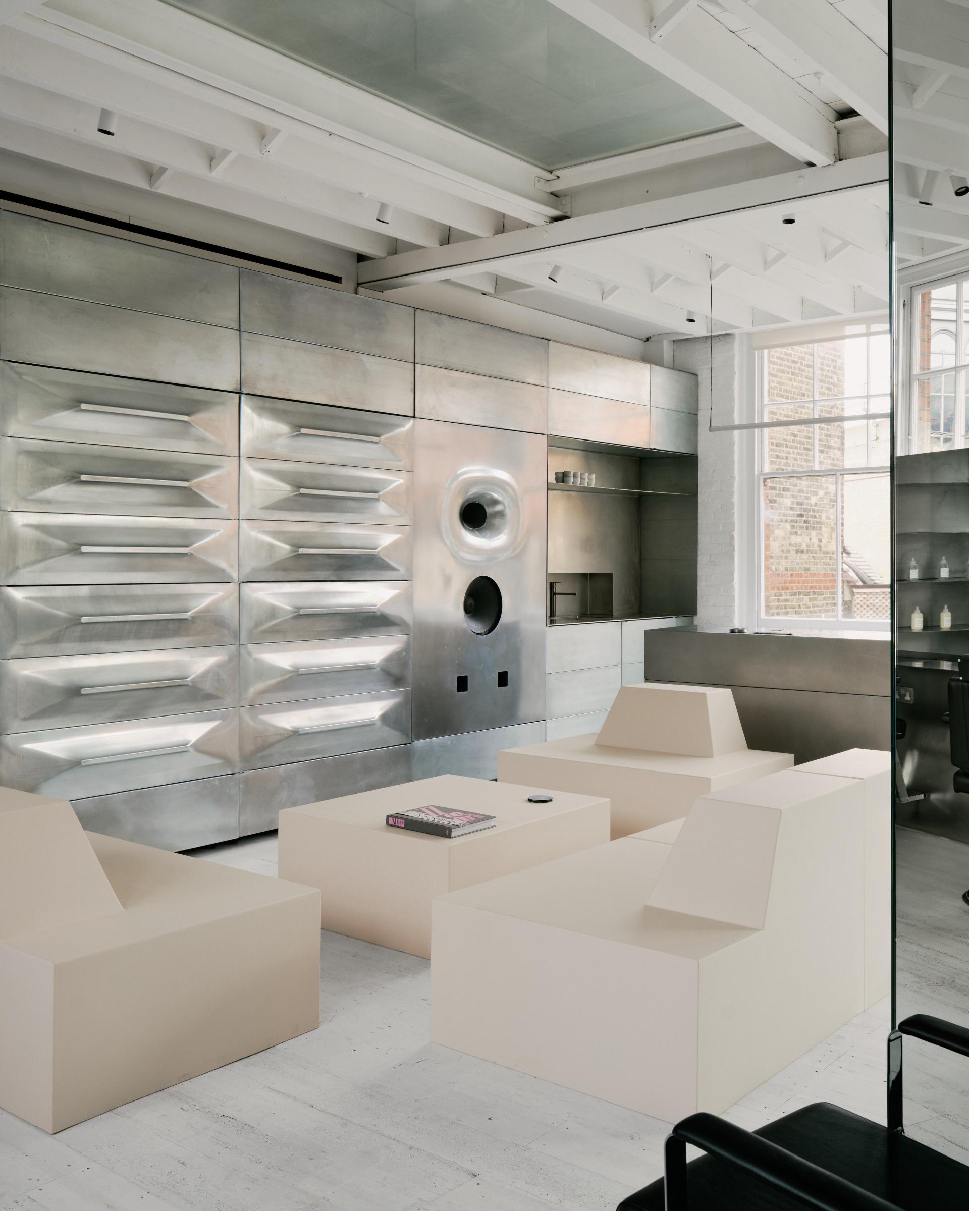 Unknown Works unveils a new sonic experience for SALT Salon, Borough, inspired by club culture.