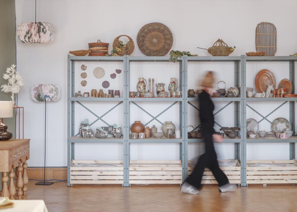 Stacey Hunter, curator of HARVEST: A celebration of Scottish craft.