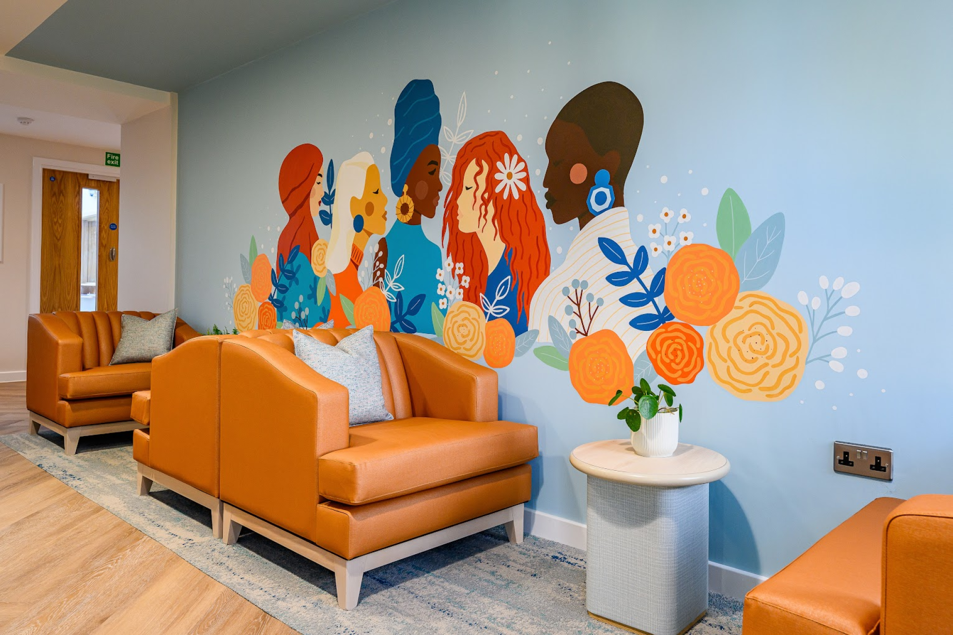 Colour psychology in practice: Designing inclusive commercial environments.