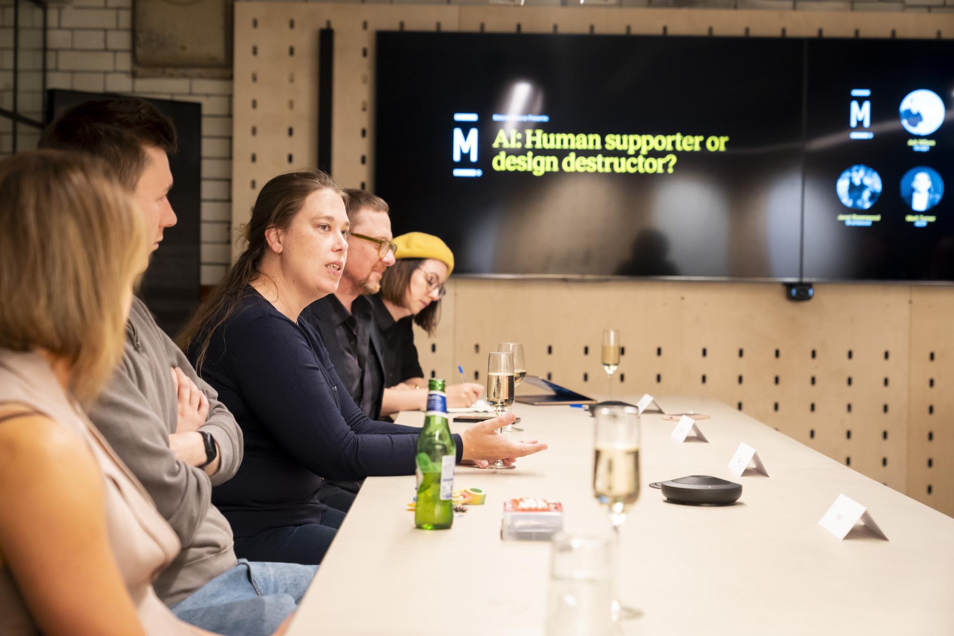 AI: Human supporter or design destructor?