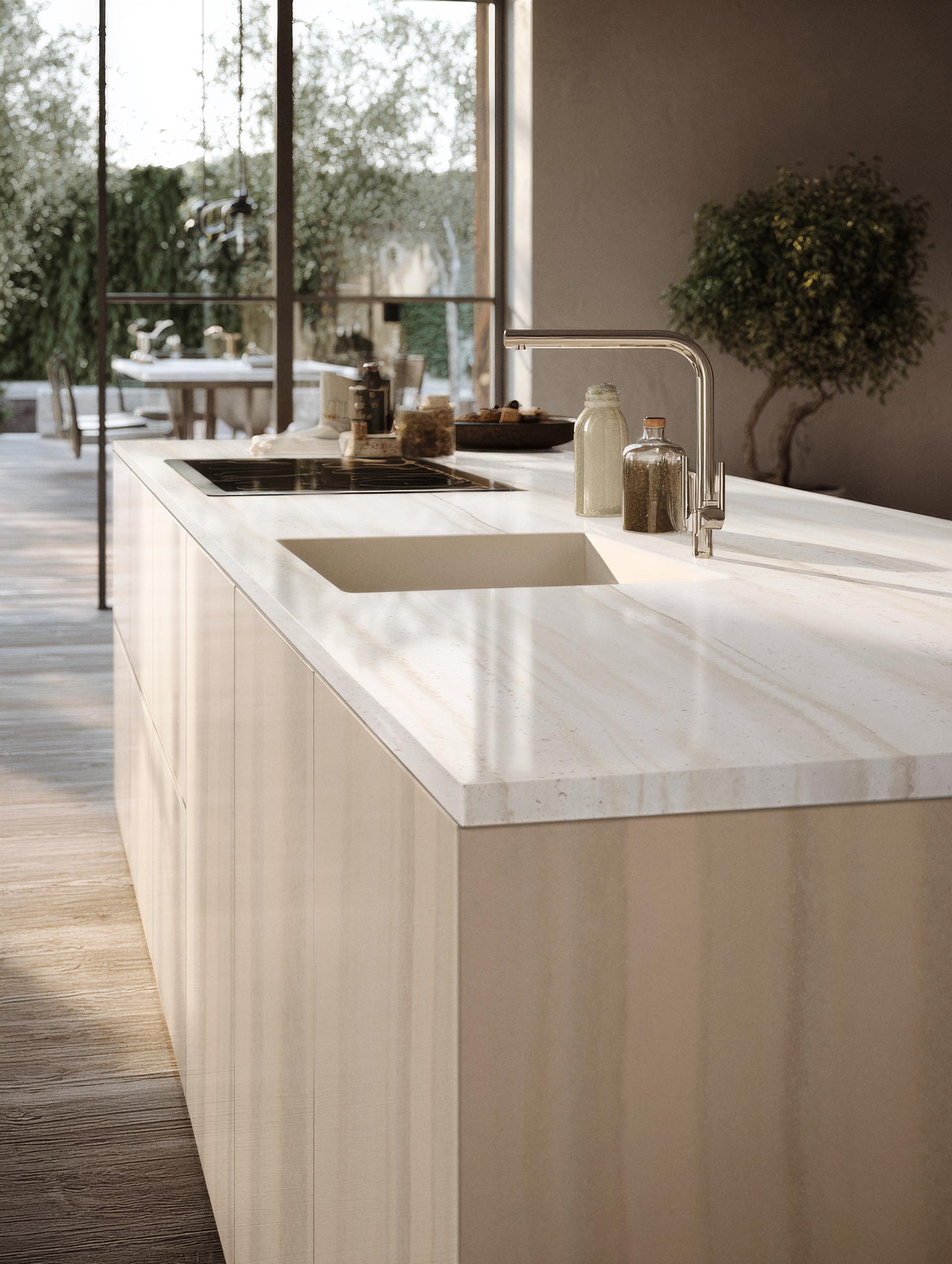 Nature in Motion: CDUK introduces 7 new Corian® Solid Surface colours.