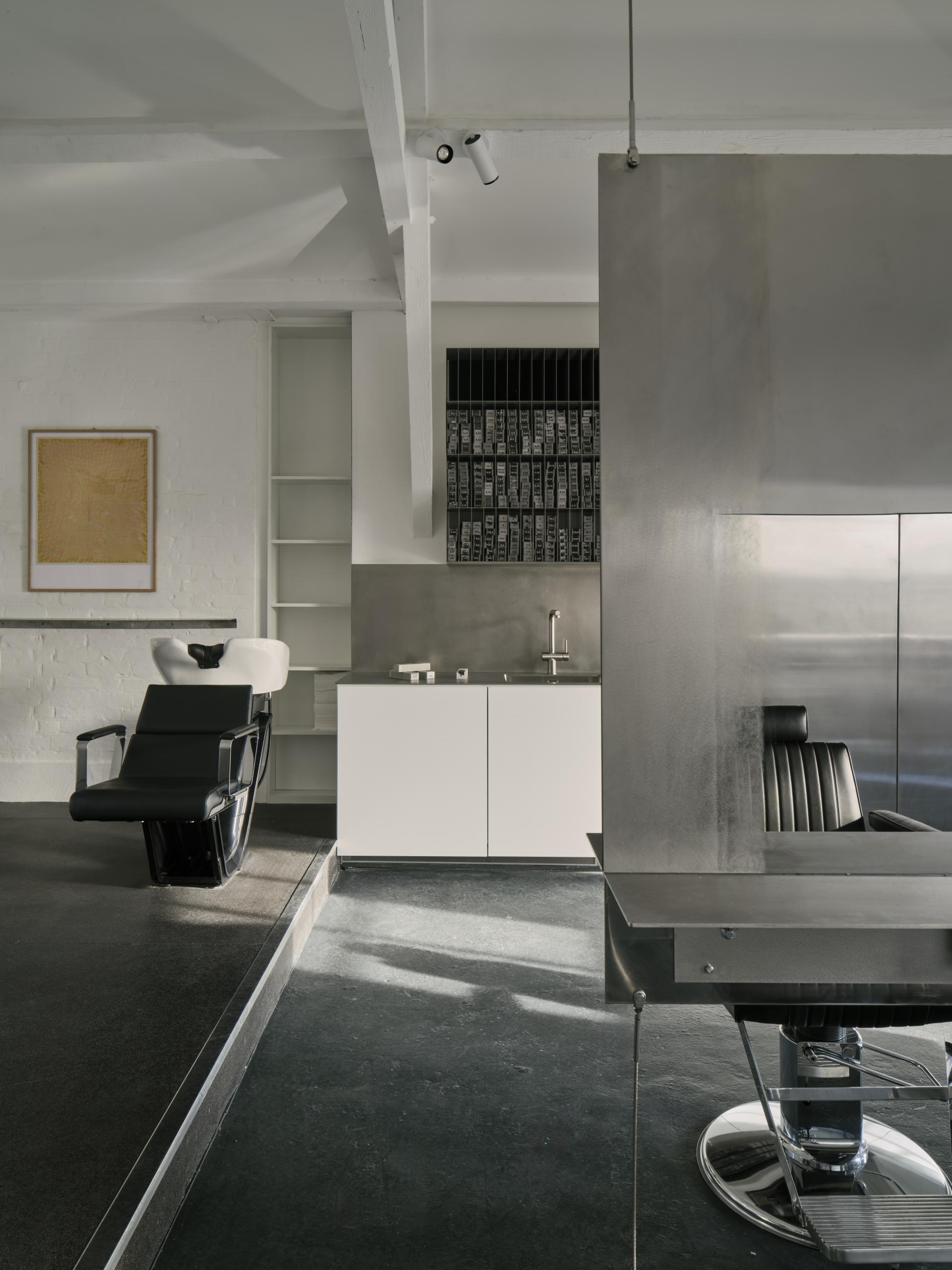 Unknown Works unveils a new sonic experience for SALT Salon, Borough, inspired by club culture.