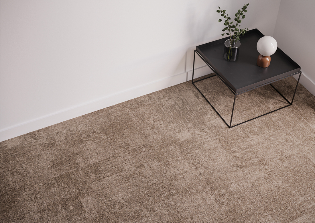 Tessera Infused Carpet tiles created to meet the needs of modern
