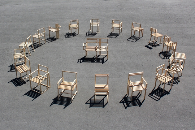 19 Chairs - Group Shot.