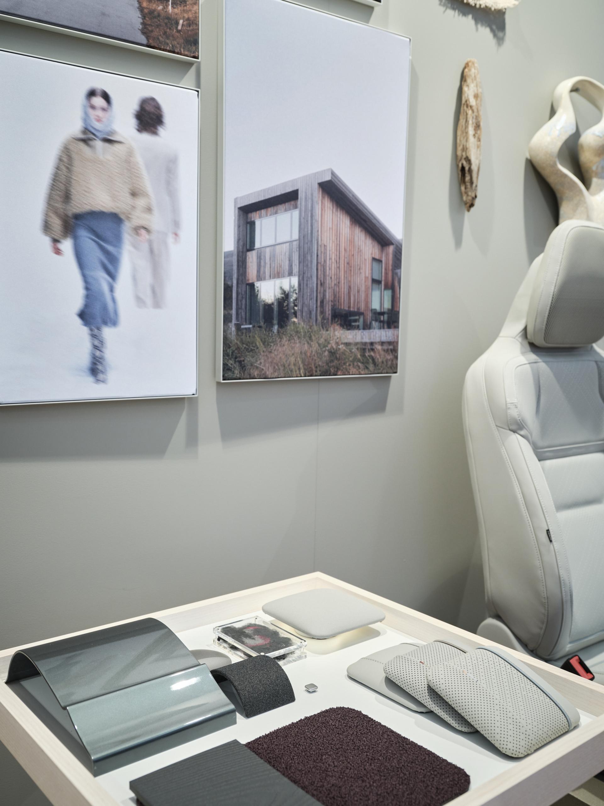 Rekha Meena, VP and global head of CMF design, Volvo Cars, on creativity, curiosity & circularity.