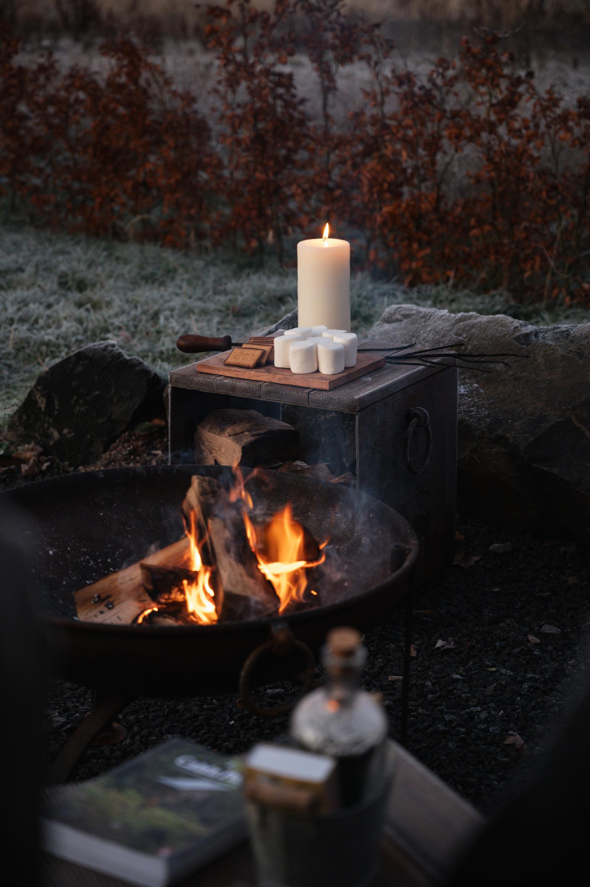 Corr Cabins crafts retreats reflective of Scotland's raw materials and rural landscape.