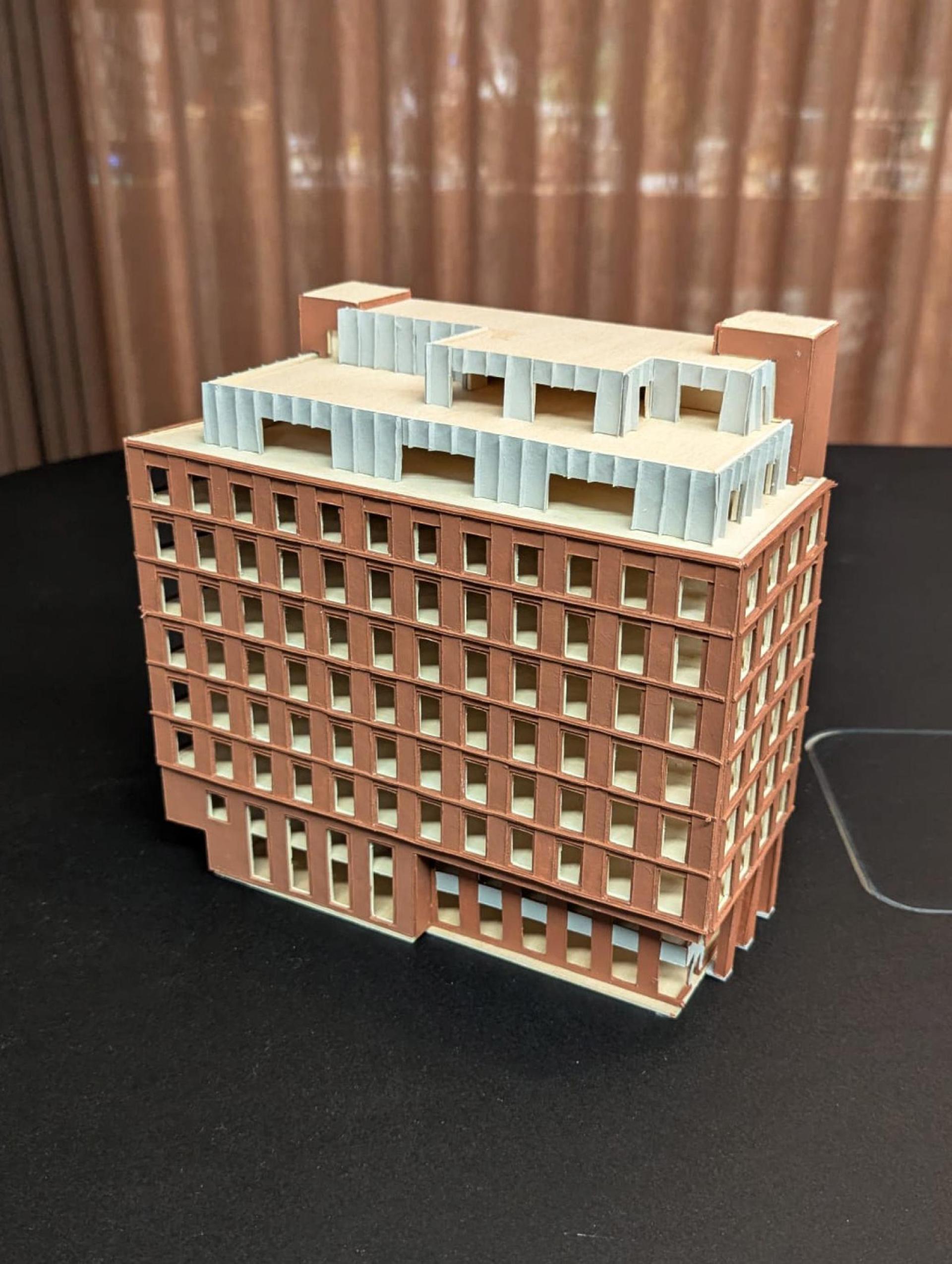 Making Matters: An exhibition by AiM & Manchester Society of Architects is now open at Material Source Studio Manchester.