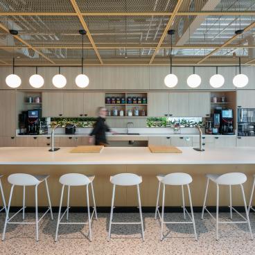 Flexible Business Interiors reveals first phase of £5.5m Protector Insurance fit-out.