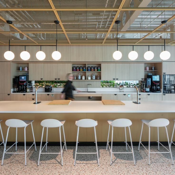 Flexible Business Interiors reveals first phase of £5.5m Protector Insurance fit-out.