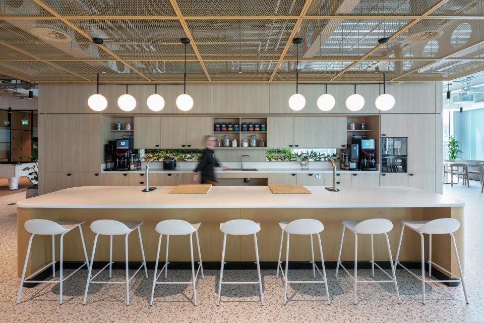 Flexible Business Interiors reveals first phase of £5.5m Protector Insurance fit-out.