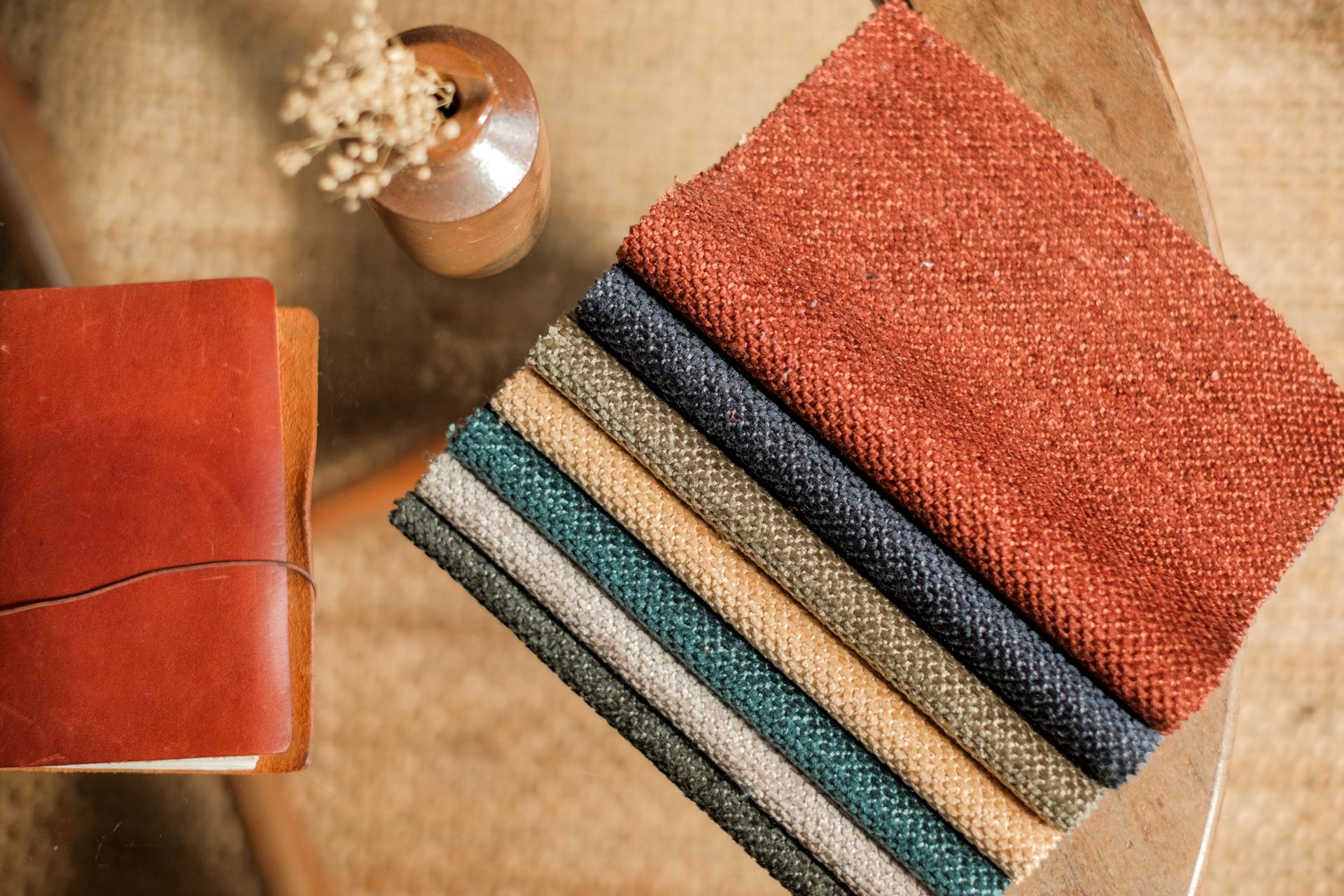 Agua Fabrics introduces Oruga: A new high-performance, textured chenille collection.