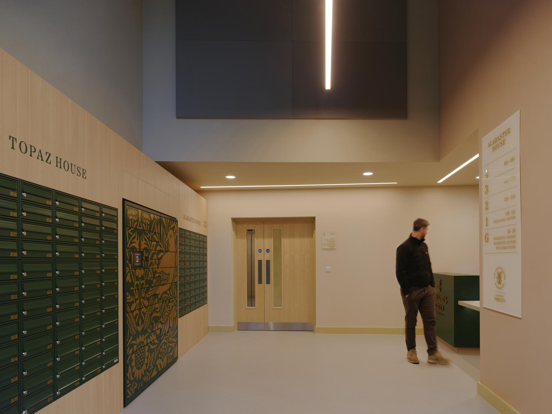 Buttress Architects, This City & Jasper Sanders + Partners collaborate on No.1 Ancoats Green.