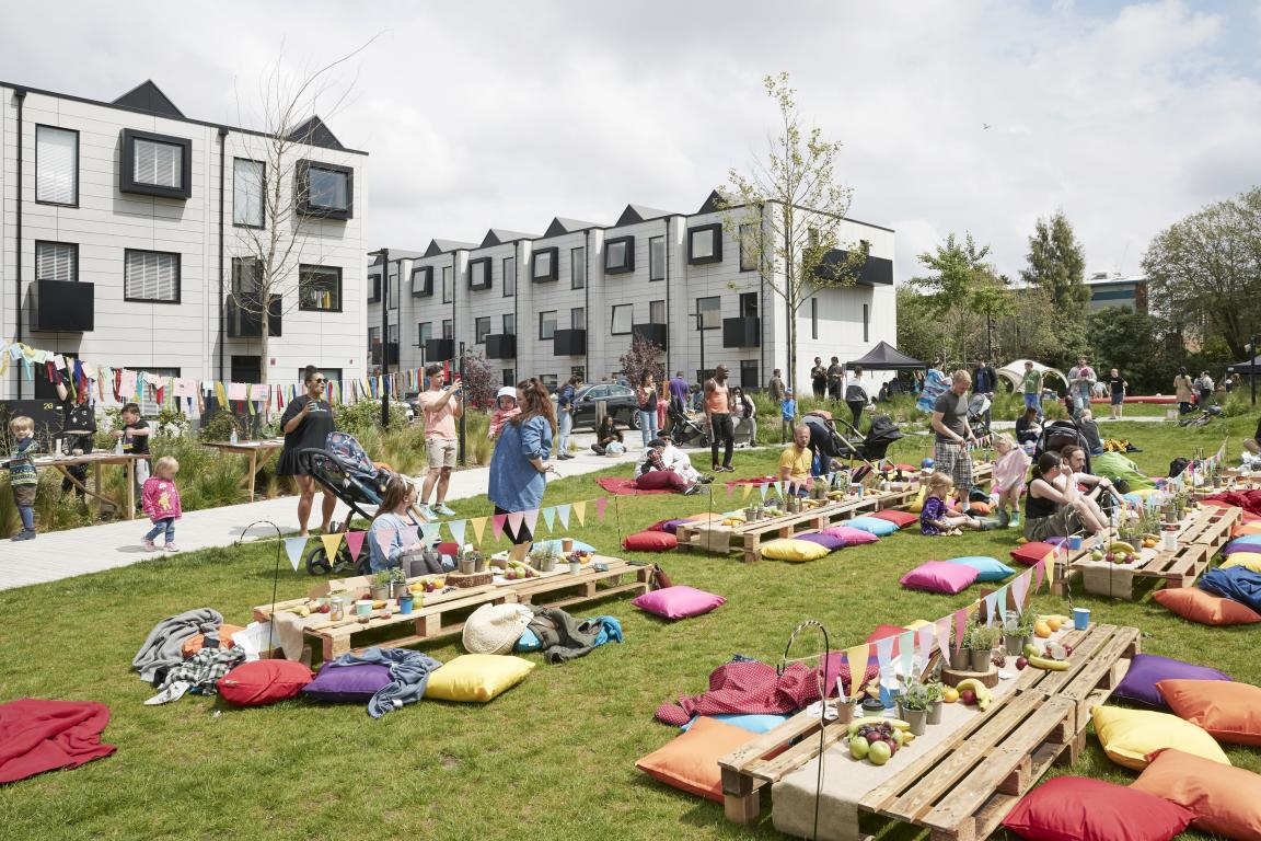Nathan Cornish, group director, Urban Splash & chair, LandAid’s North West Regional Board.