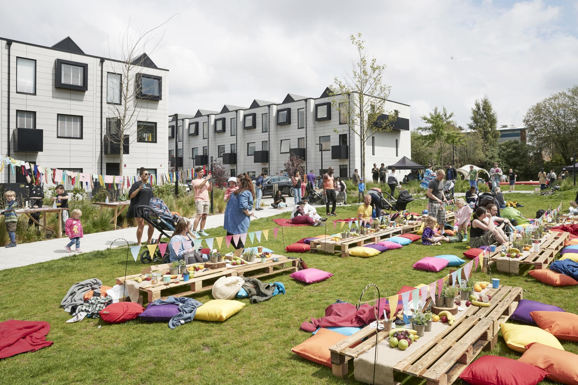 Nathan Cornish, group director, Urban Splash & chair, LandAid’s North West Regional Board.