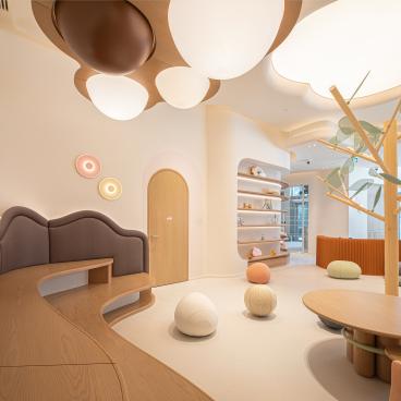 Explore Roar's groundbreaking LEED Gold Certified Montessori environment for PIF Daycare Centre in Riyadh.
