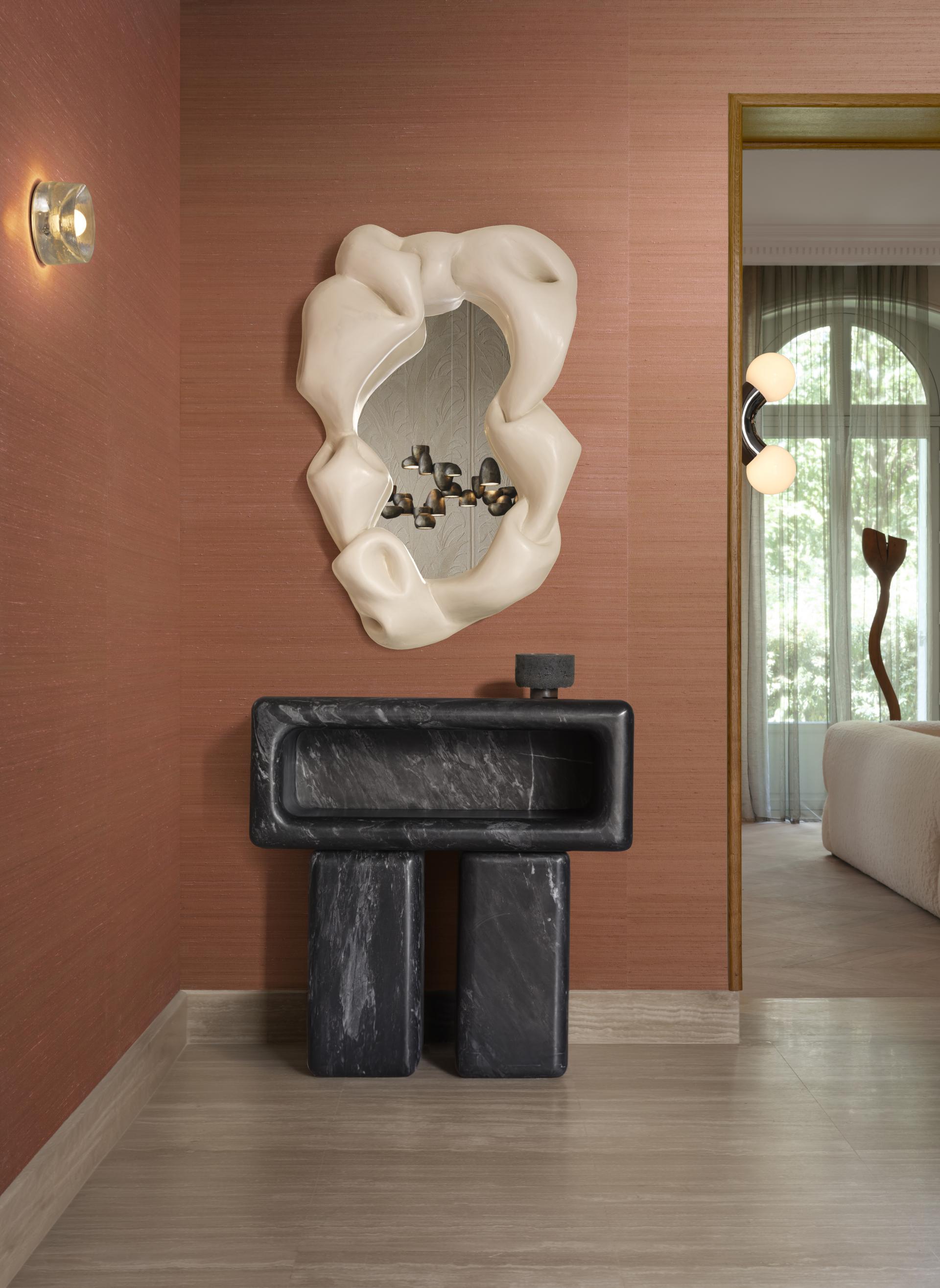 Arte launches new wallcovering collection Mysuru at Material Source Studio during LDF 2026.