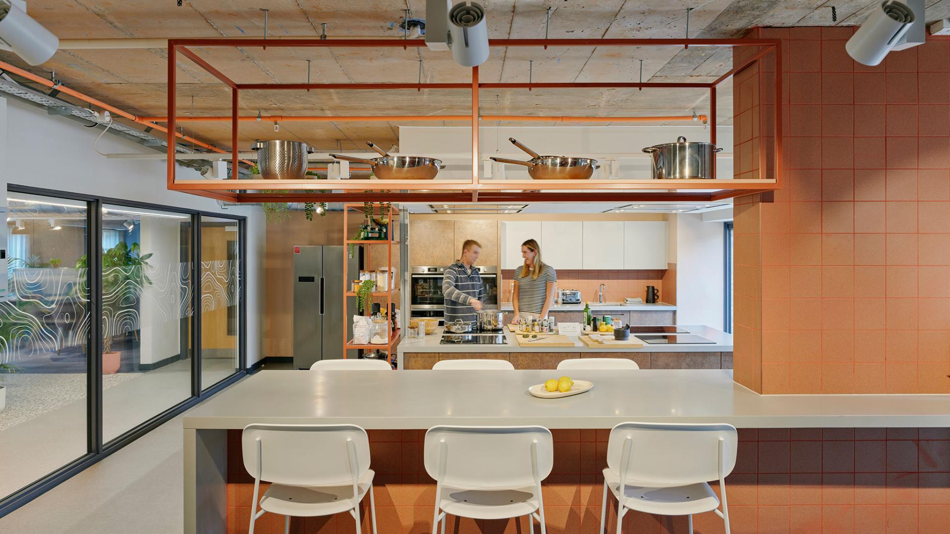 The Gorge, Exeter: Co-living studios designed by Jasper Sanders + Partners in collaboration with Manson.