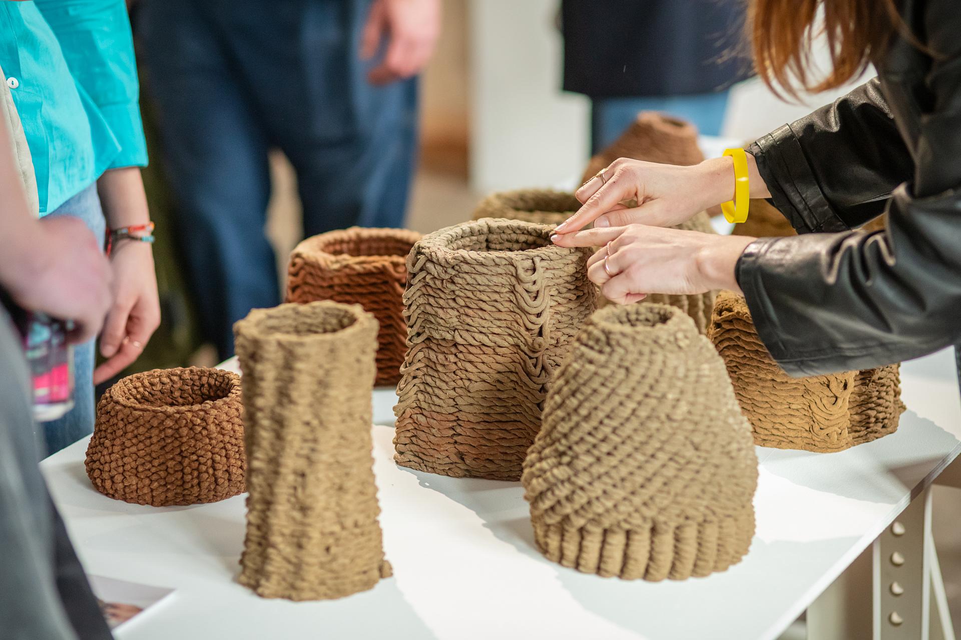 Lola Ben-Alon, assistant professor, Columbia University & director, Natural Materials Lab.