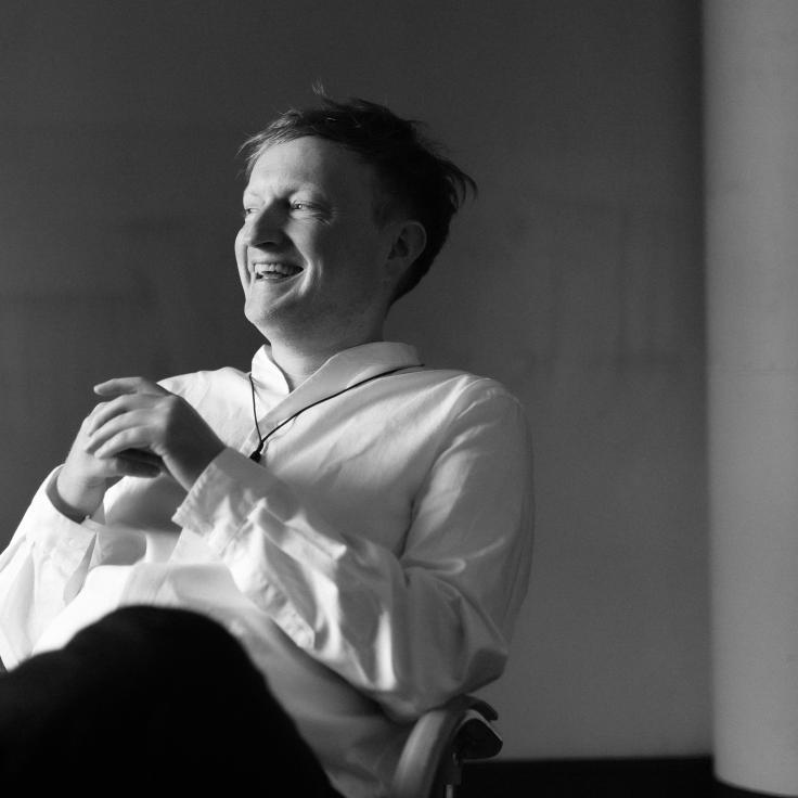 Ruairidh Moir, architect & founder, BARD, launches campaign to rebuild Glasgow School of Art's iconic Mackintosh Building.
