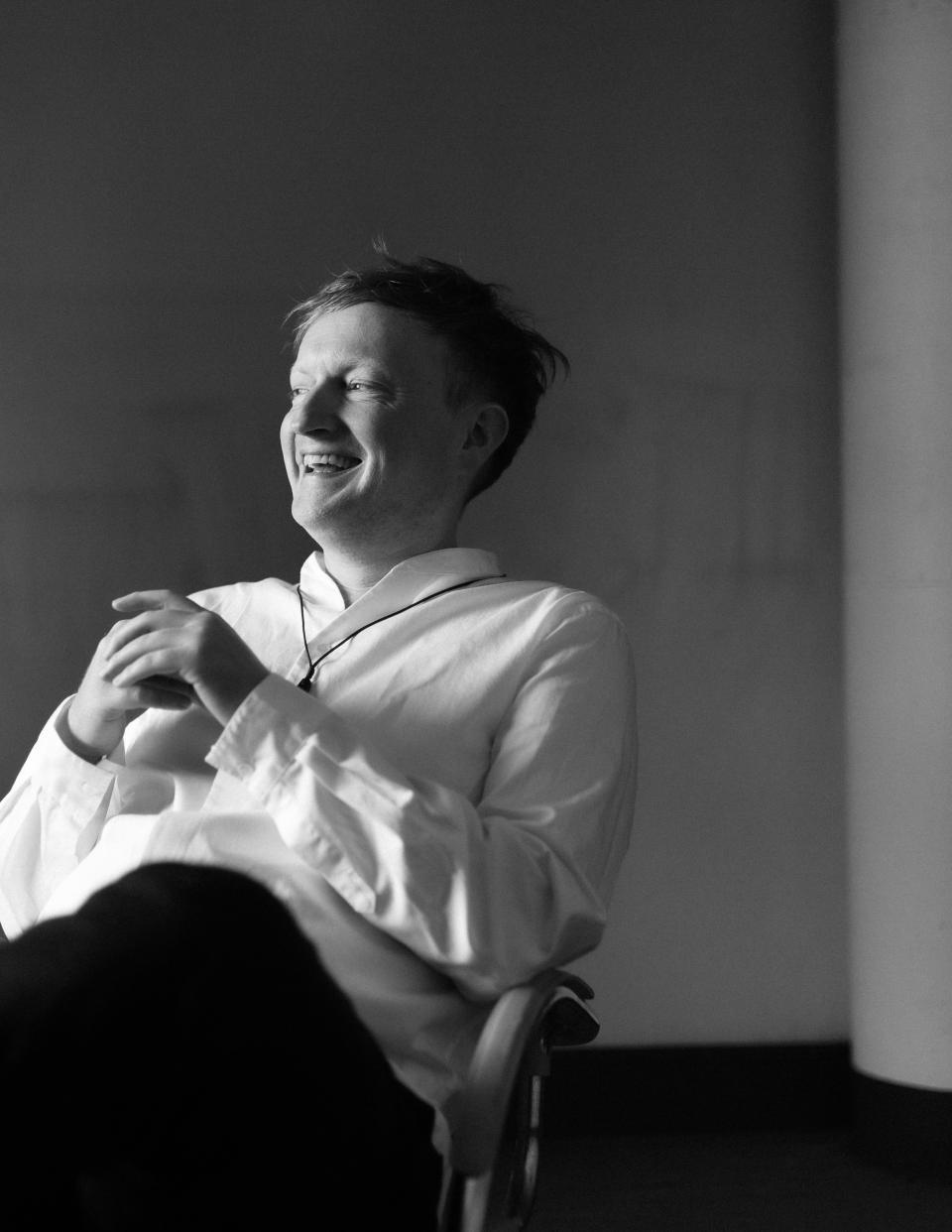 Ruairidh Moir, architect & founder, BARD, launches campaign to rebuild Glasgow School of Art's iconic Mackintosh Building.