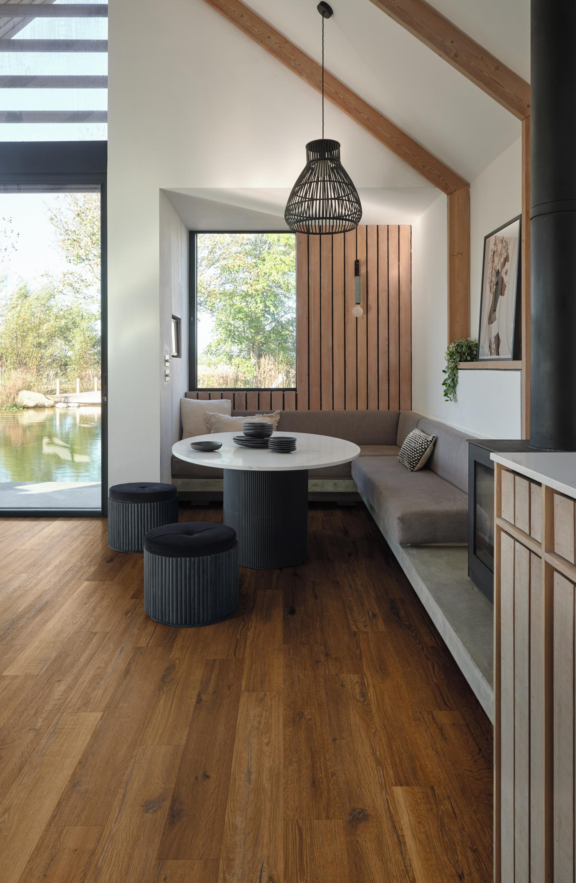 Karndean Commercial refreshes its Knight Tile collection with biophilic aesthetic in mind.