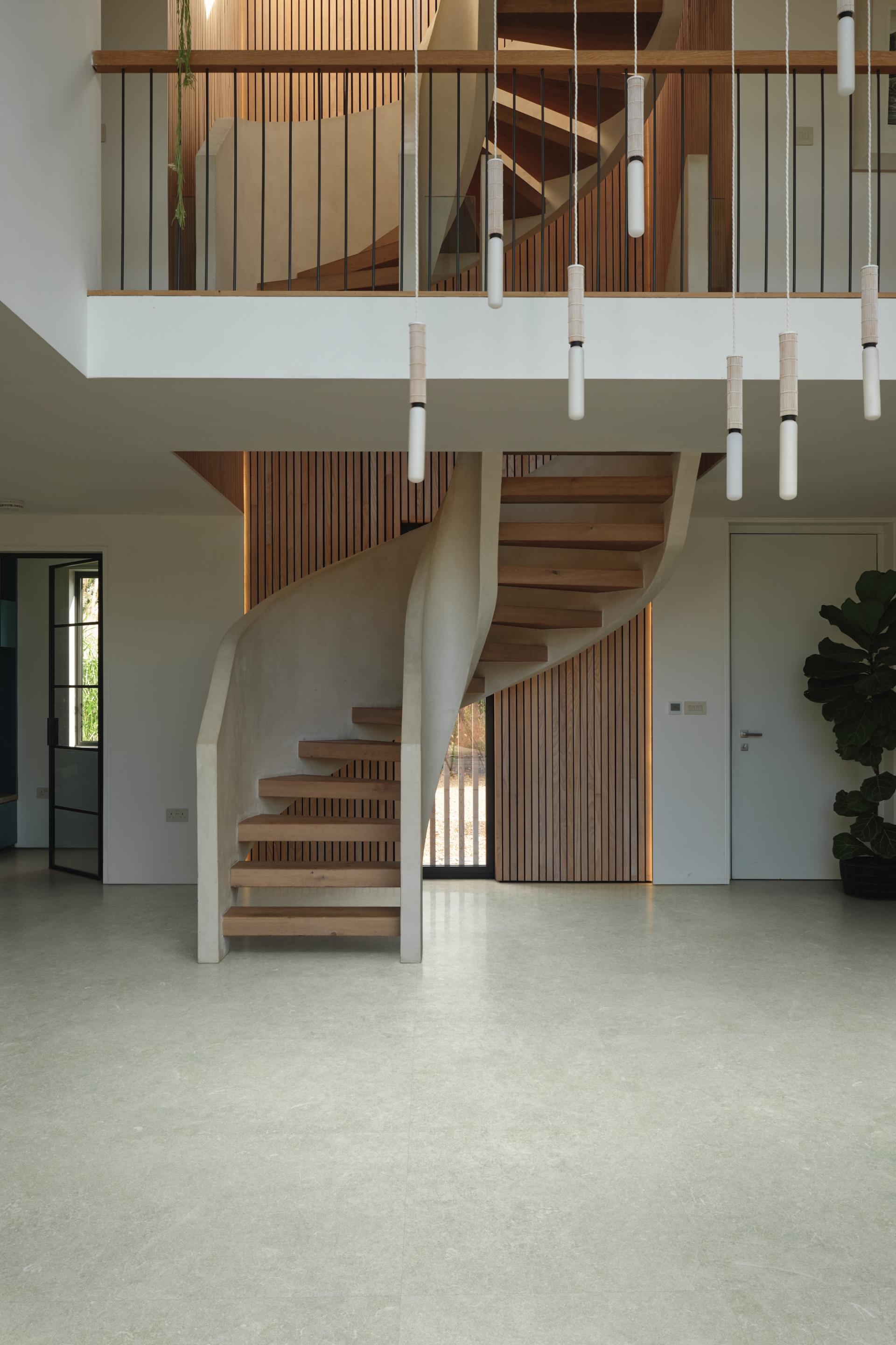 Karndean Designflooring's new Opus collection combines slip resistance practicality with beauty of nature.