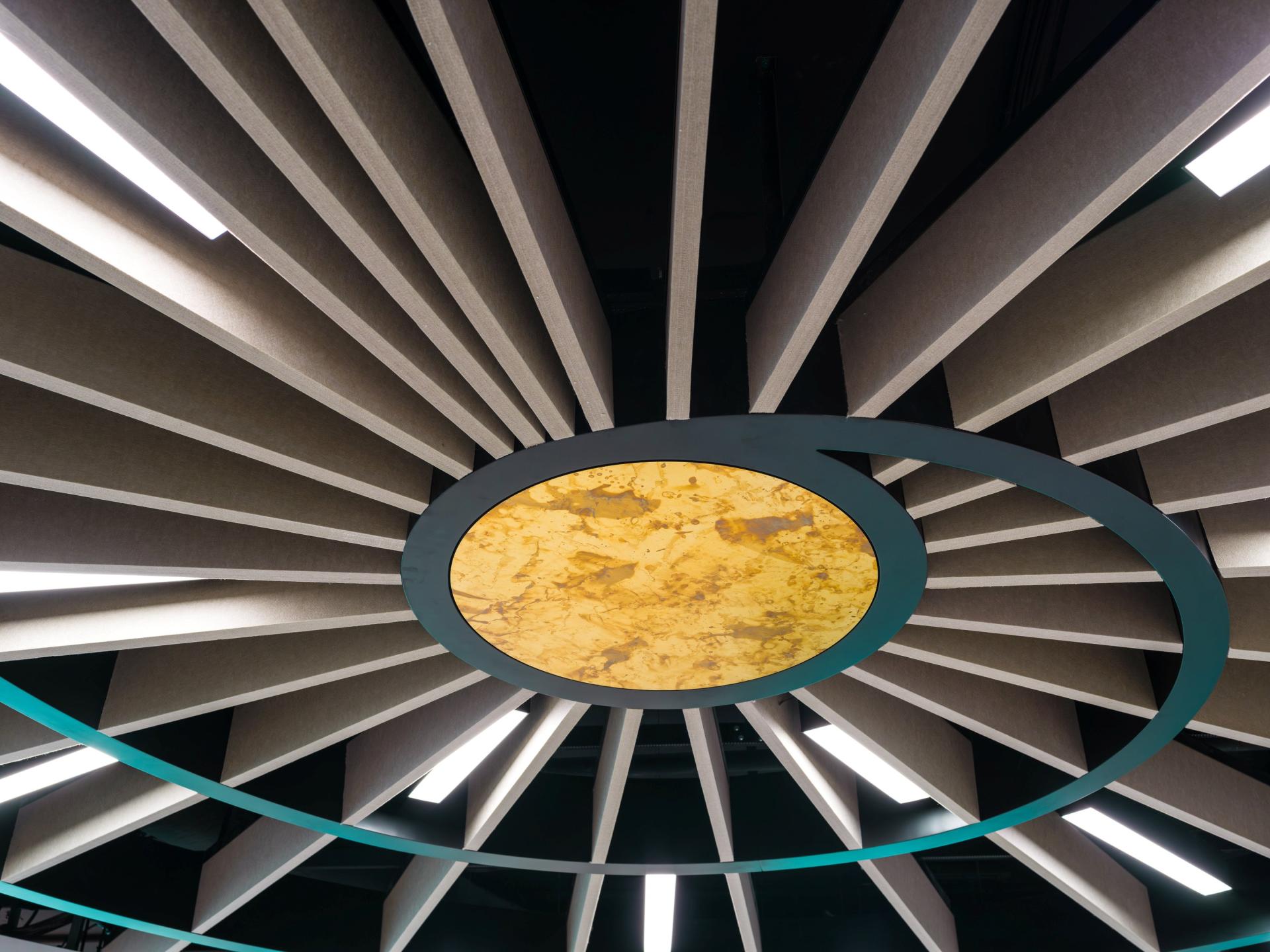 Collaboration between SpaceInvader and Overbury culminates in deeply detailed Manchester workspace.