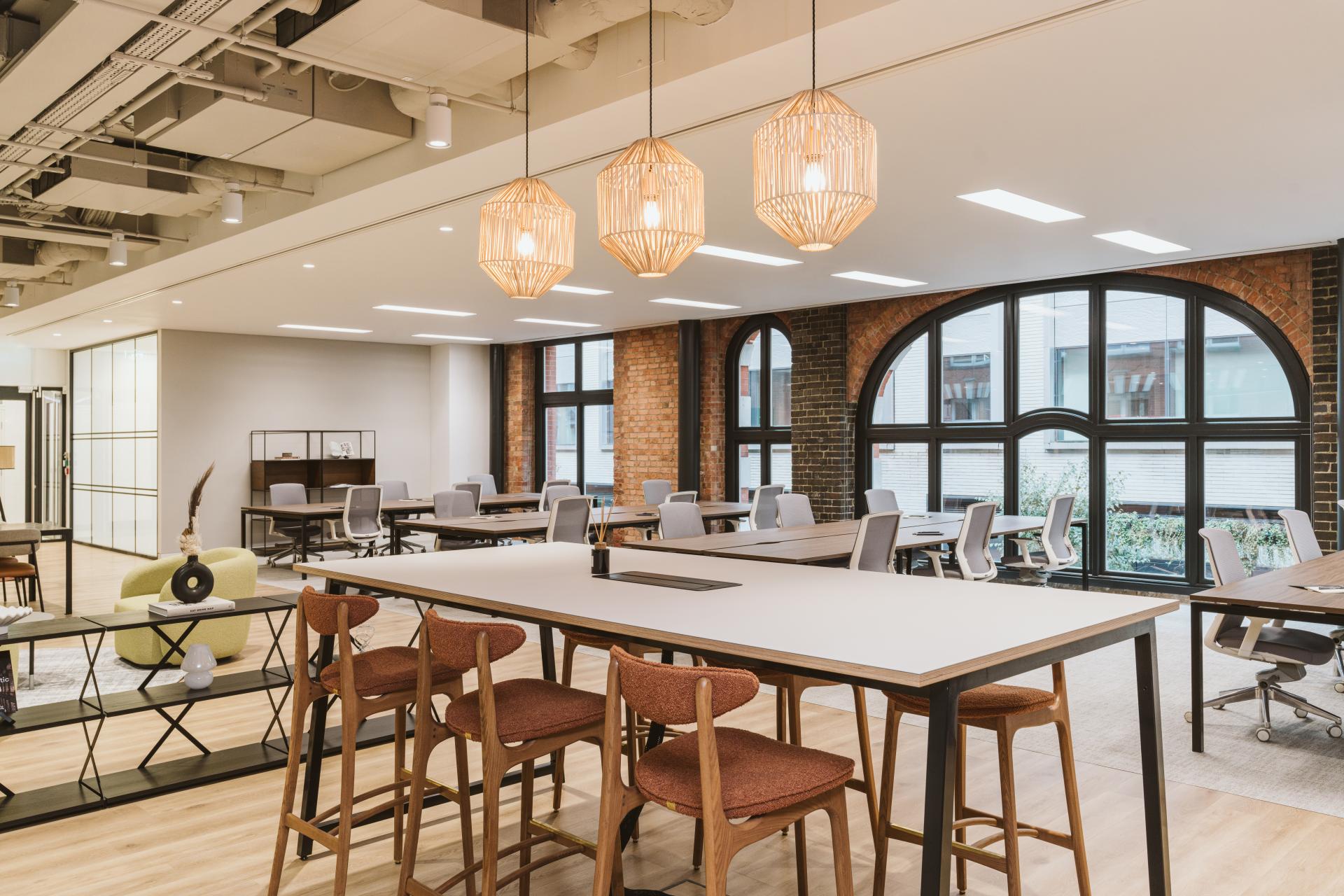 Thirdway's 15 Rathbone Place: A celebration of original features in the heart of London's West End.