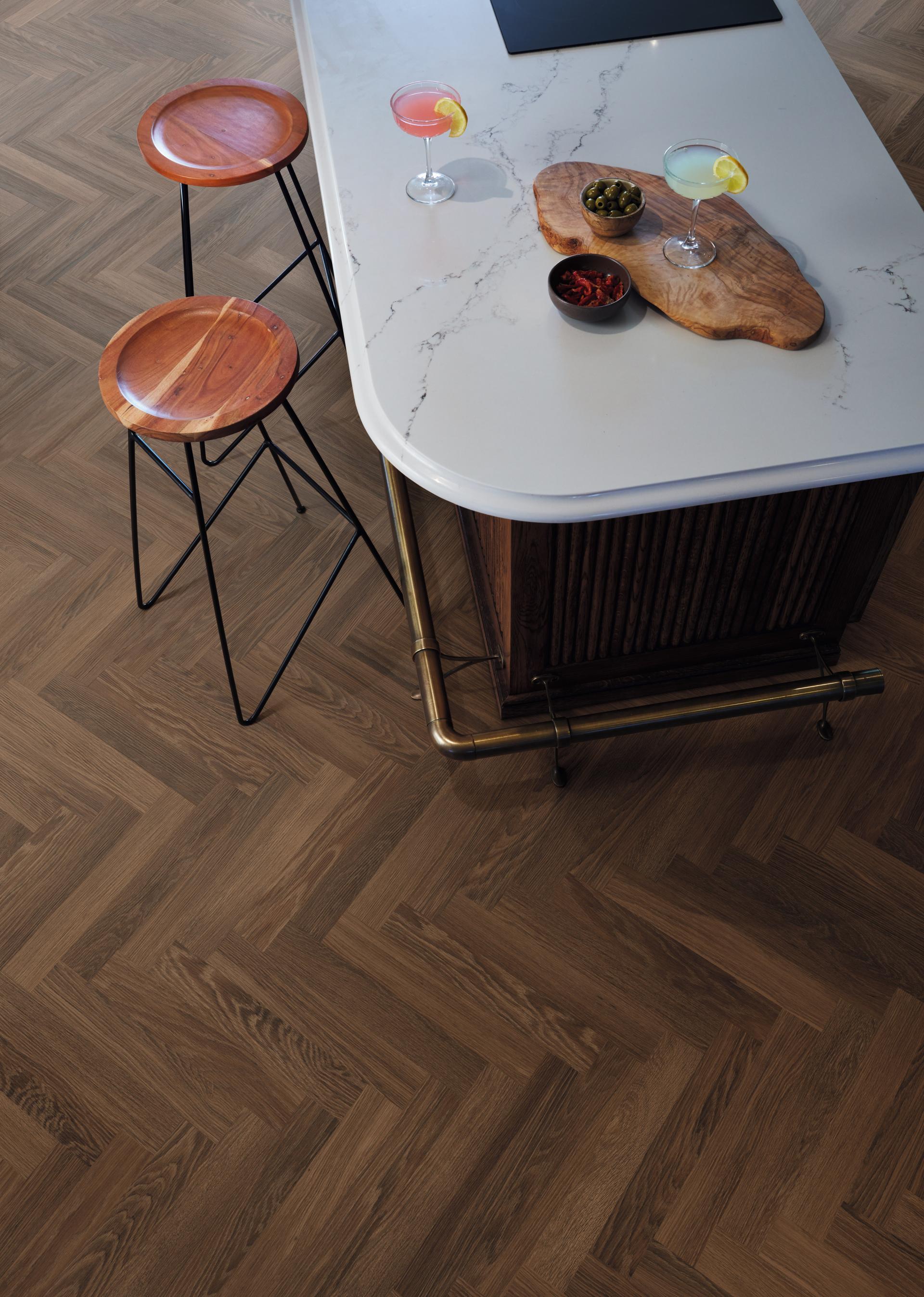 Karndean Commercial refreshes its Knight Tile collection with biophilic aesthetic in mind.