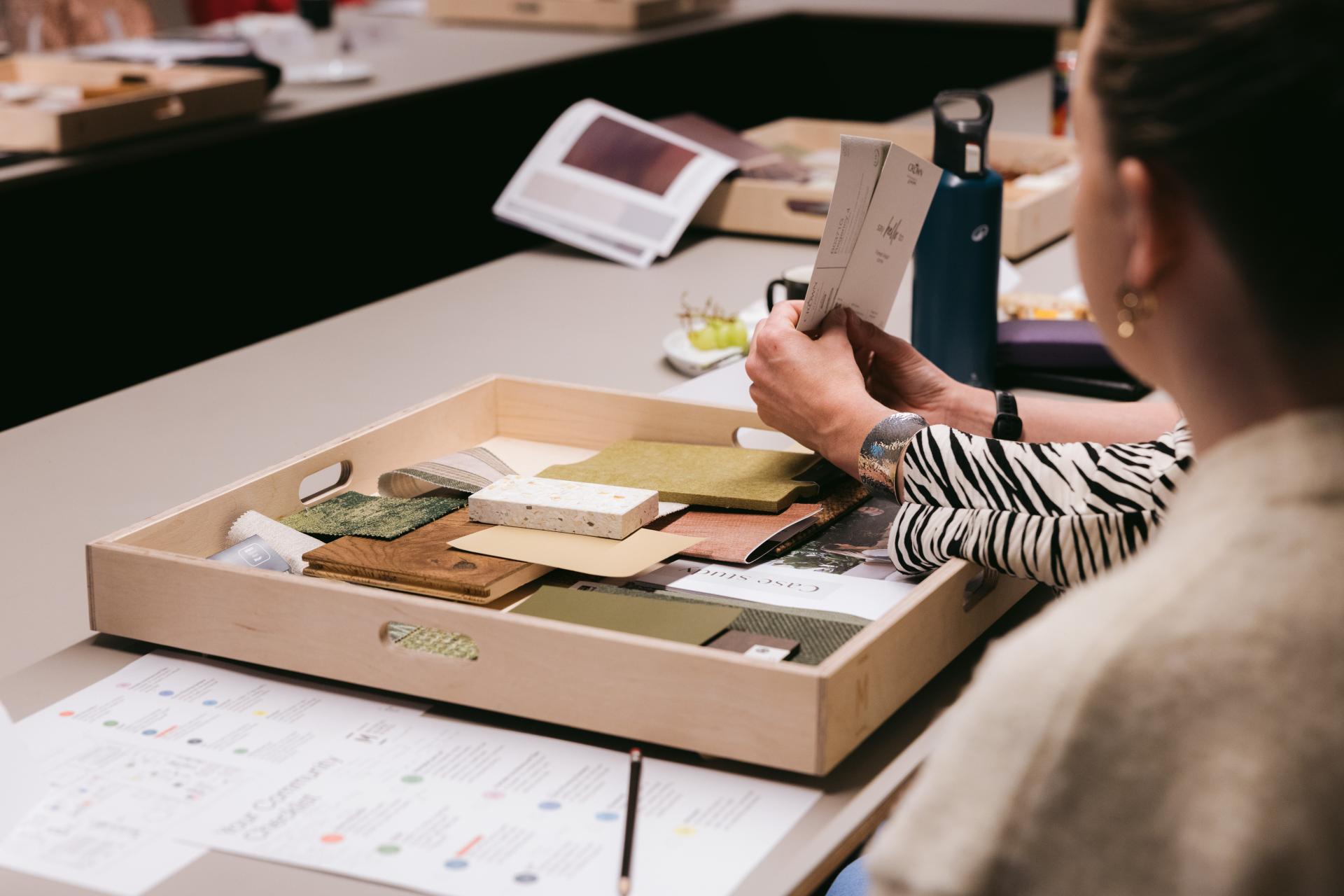 Material Moods: Community.