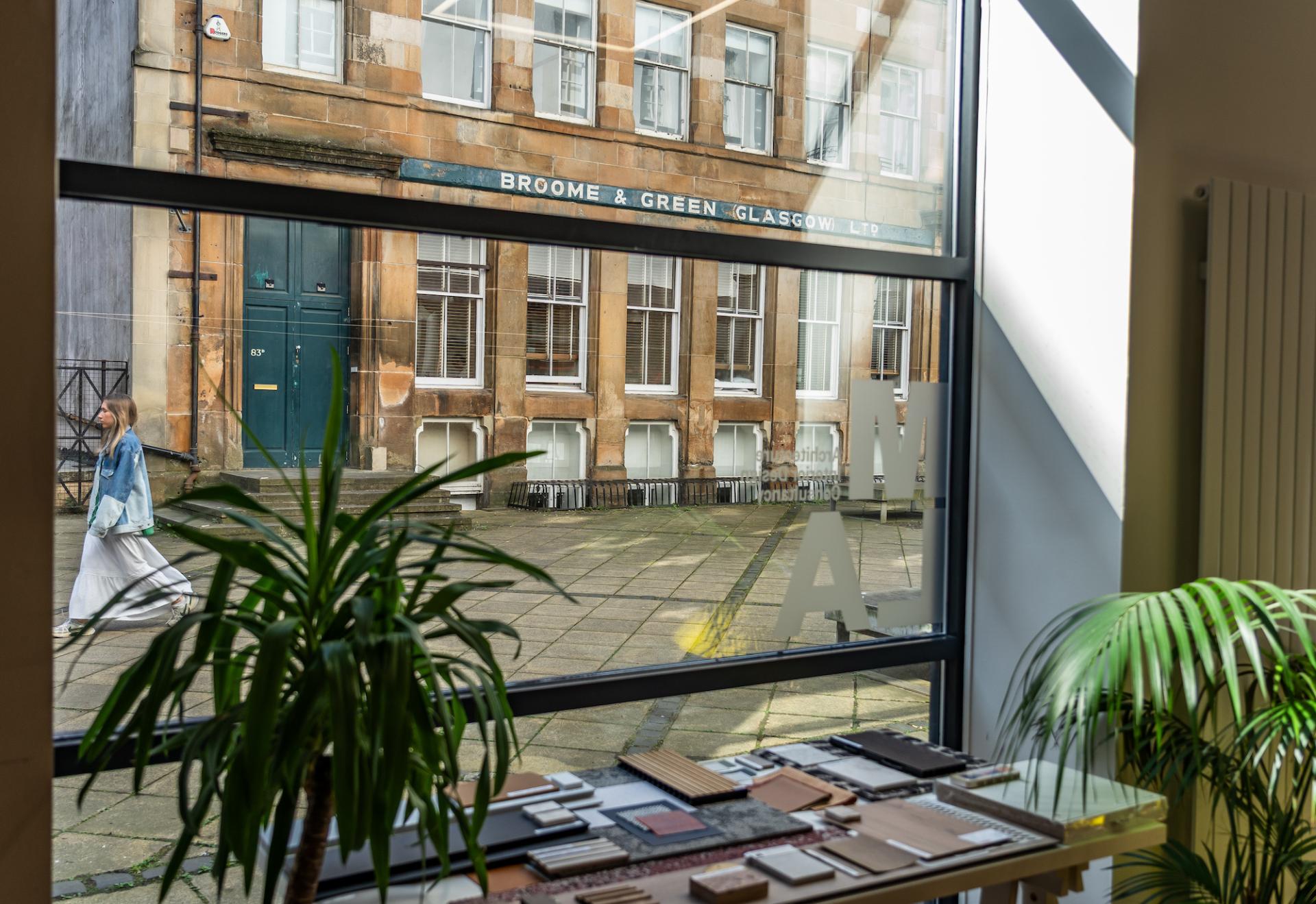 In Practice: With MLA Glasgow.