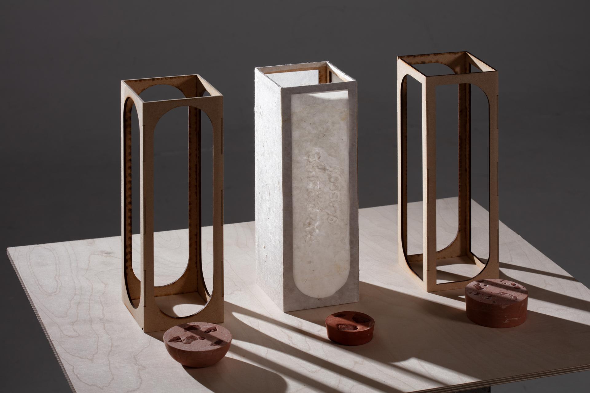 From regenerative tartans to silk-based architectural biobinders. Our 2026 graduate highlights.