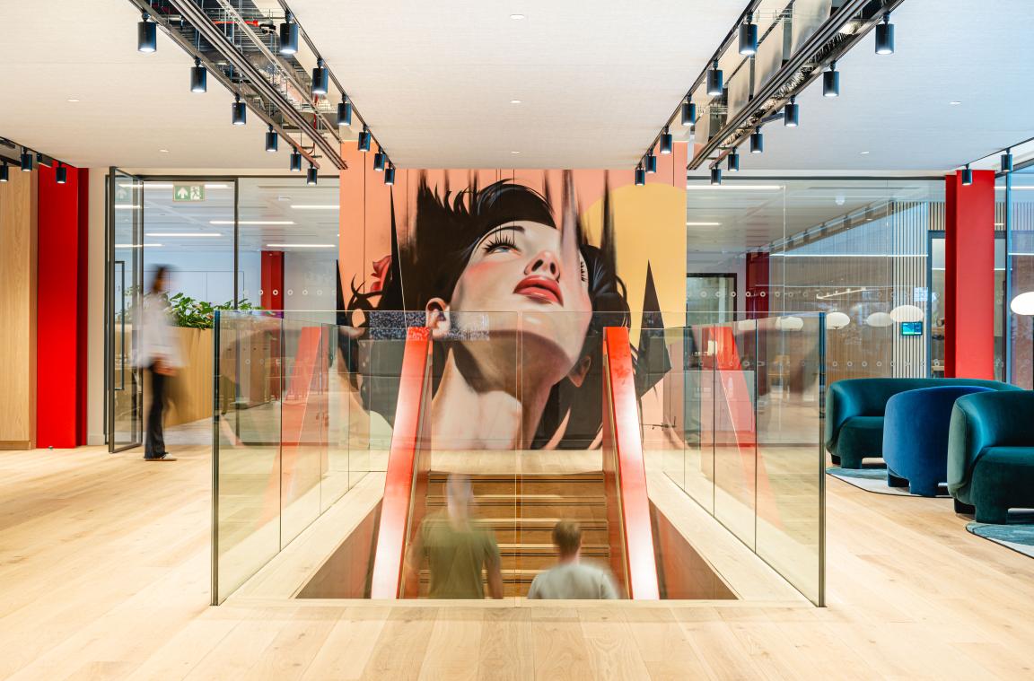 Creative Debuts positions artistic talents at the heart of placemaking.