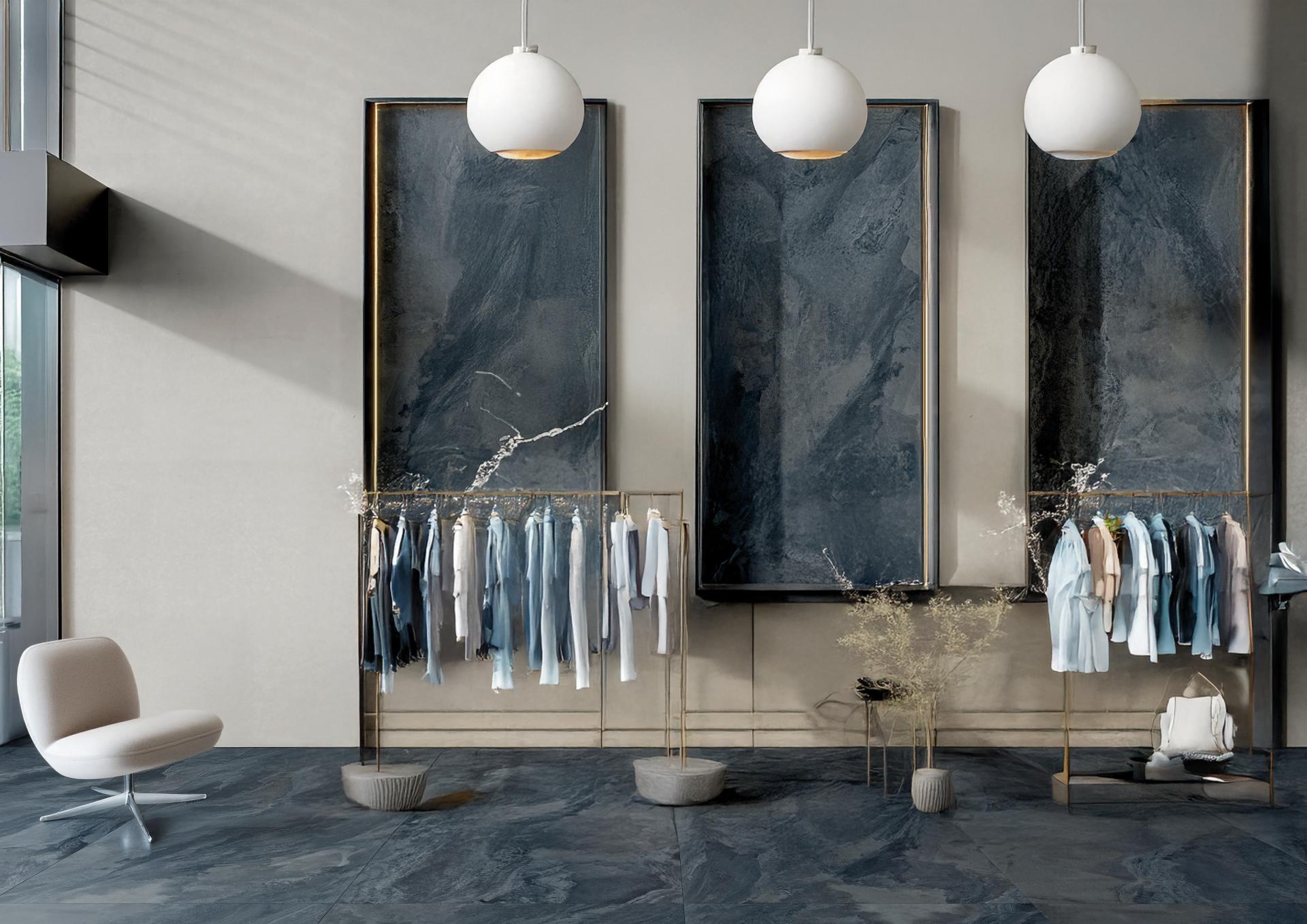 Grestec unveils Beno: A collection of porcelain tiles with slate stone elegance.