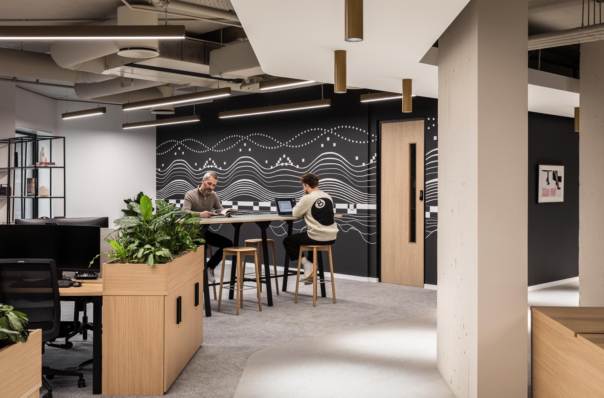 A workspace fit for music copyright royalty: Motive creates brand-led headquarters for Ice Services.