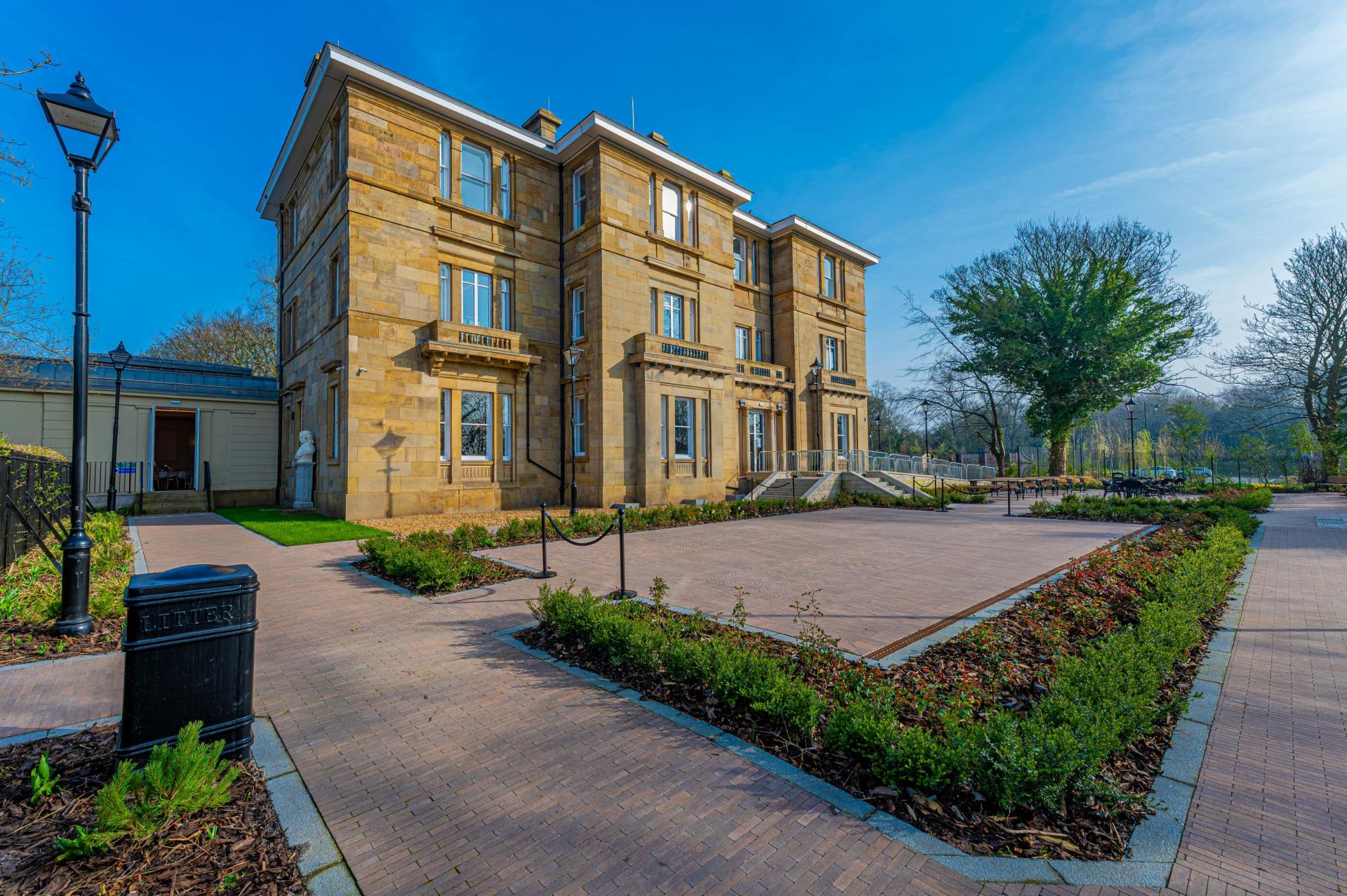 Buile Hill Mansion: A historic Salford landmark restored for a new generation to enjoy.