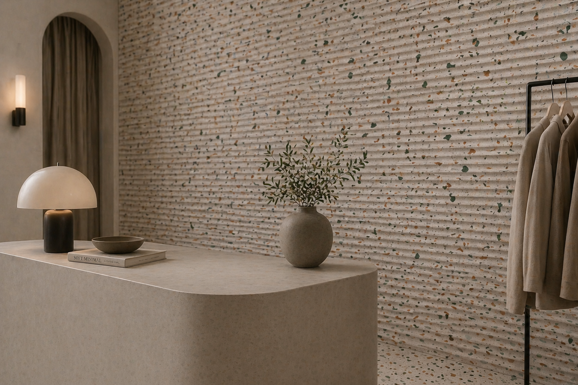 CDW: Brand activations & installations at Material Source Studio London.