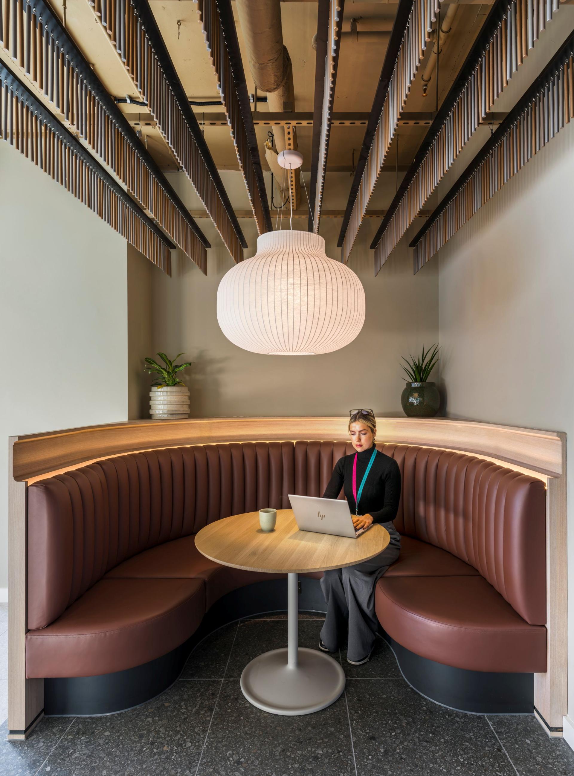 SpaceInvader unveils Manchester office for multinational law firm Pinsent Masons.